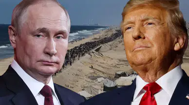 Putin’dan Gazze ateşkesi planına ilk yorum: Tarihi olabilir