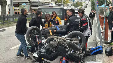 Samsun'da Motosiklet Kazasında 16 Yaşındaki Sürücü Yaralandı