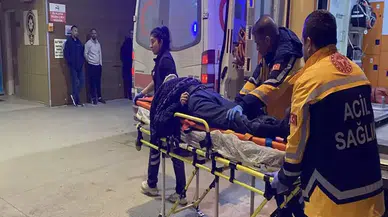 İnegöl'de Halk Otobüsüyle Çarpışan Halil Hüseyin Hastaneye Sevk Edildi