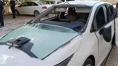 Elazığ'da Araçta Meydana Gelen Patlamada Bir Çocuk Yaralandı