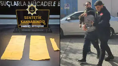 Otobüste Rahatsızlanan Yolcunun İç Çamaşırından Uyuşturucu Çıktı