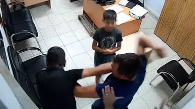 Mersin'de Aile İçi Şiddet: Çocuk Gözleri Önünde Saldırıya Uğradı