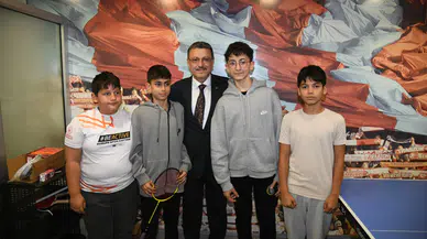 Trabzon'da Sporun Geleceği İçin Ödül Töreni Gerçekleştirildi