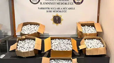Samsun'da Uyuşturucu Operasyonunda 153 Bin Sentetik Hap Ele Geçirildi