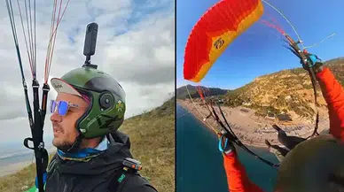 Fethiye'de Paraşüt Kazası: Rus Pilot Gribanov Hayatını Kaybetti