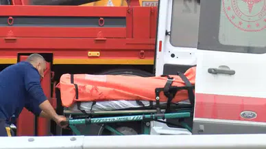 Kuzey Marmara Otoyolu'nda TIR kazasında bir kişi hayatını kaybetti