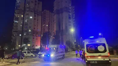 Antalya'da Klima Motoru Patlaması, 10 Katlı Binada Yangın Çıkardı
