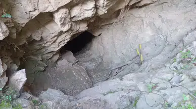 Amasya'da 15 Metre Derinlikteki Kaçak Kazıya Büyük Operasyon Yapıldı!