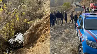 Hadim'de Okul Servisi Uçurumdan Düştü: 14 Öğrenci Yaralı!