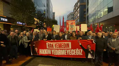 CHP Trabzon'dan İmamoğlu'na Destek İçin Coşkulu Yürüyüş Düzenlendi