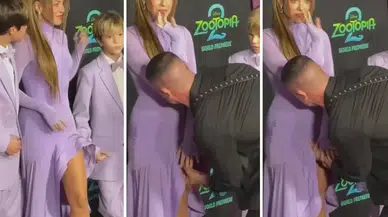 Shakira'nın Zootopia 2 Gala Gecesi'ndeki Elbise Krizi!