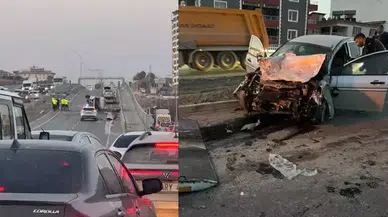 Hatay'da Otomobil ile Minibüsün Çarpıştığı Kazada 11 Kişi Yaralandı