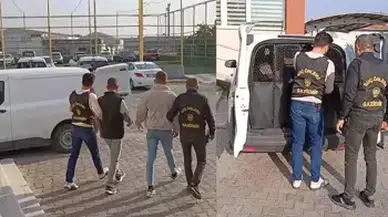 Gaziemir'de Yol Kontrolünde Uyuşturucu ve Silah Ele Geçirildi