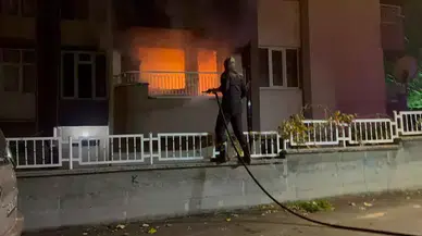 Kütahya'daki Apartman Yangınında 68 Yaşındaki Adam Hayatını Kaybetti