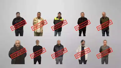 Uluslararası İş Birlikleriyle 10 Suçlu Türkiye'ye İade Edildi