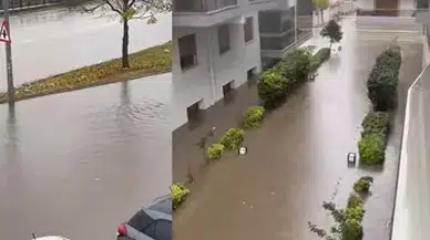 Menteşe'de Yağış ve Dolu, Hayatı Olumsuz Şekilde Etkiledi!