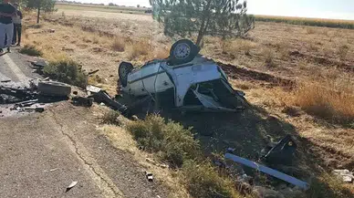 Kızıltepe'de Trafik Kazası: İki Araç Çarpıştı, 7 Kişi Yaralandı