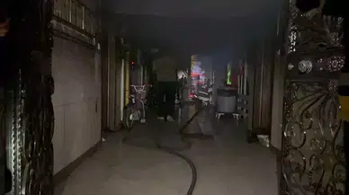 75’inci Yıl Mahallesi'nde Yangın Felaketi: Bir Kişi Hayatını Kaybetti