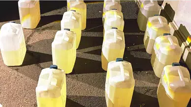 Erzurum ve Mersin'de Uyuşturucu Kaçakçılığına Geçit Yok!