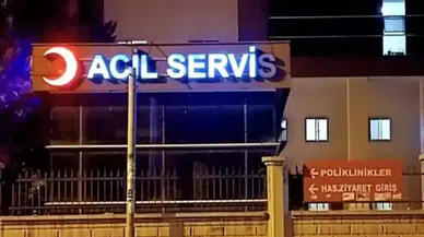 Nusaybin'de Kavga Anında Otomobil Çarpması Sonucu K.A. Ağır Yaralandı