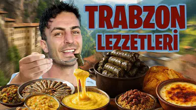 Faster Abdü'nün Trabzon Mutfak Kültürü Tanıtımı İzleyicileri Büyüledi