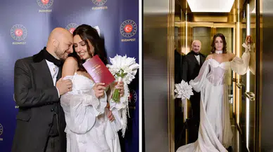 Selin Genç Ve Onur Alp Erol, Budapeşte'de Sade Bir Törenle Evlendi!