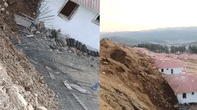 Kahramanmaraş'ta Depremin Ardından Heyelan Tehlikesi Baş Gösterdi