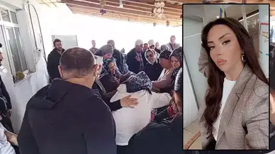 Büyükçekmece'de cinayet: Melisa Kölekçi son yolculuğuna uğurlandı