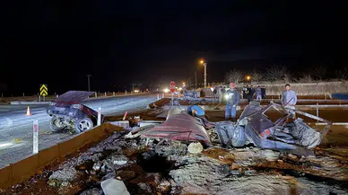 Afşin'de Yaşanan Otomobil Kazasında 3 Kişi Yaralandı