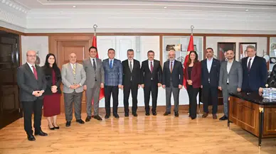 Trabzon ve Gümüşhane'nin Turizm Master Planı Toplantısı Yapıldı