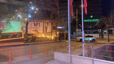 Çankaya'da Motosikletten Açılan Ateşle Bir Kişi Yaralandı