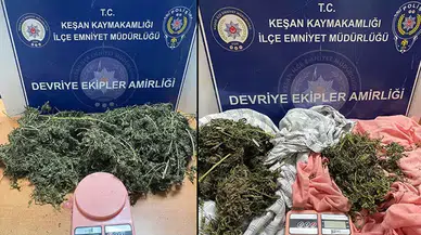 Edirne'de Uyuşturucu Operasyonu: Gizli Esrar ve Gözaltı