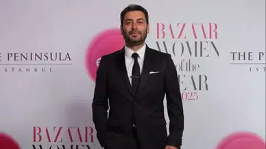Ozan Akbaba, "Yılın Erkeği" ödülünü Harper’s Bazaar'dan aldı