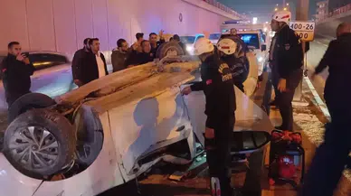 Şanlıurfa'da Baba ve İki Çocuğu Trafik Kazasında Yaralandı