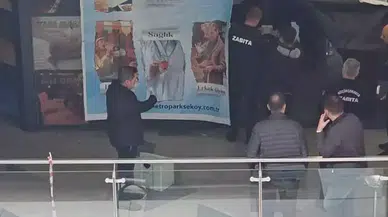 Küçükçekmece'de Mühürlü SPA Salonuna Silahlı Saldırı, Polis Peşinde