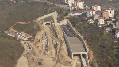 Trabzon'da Kanuni Bulvarı Projesinin 23 km'lik Bölümü Tamamlandı