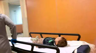 İnegöl'de Torpil Patladı: 2 Yaşındaki Çocuk Sağ Gözünden Yaralandı