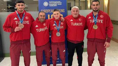 Mehmethan Çınar U-23 Avrupa Boks Şampiyonası'nda Gümüş Madalya Kazandı