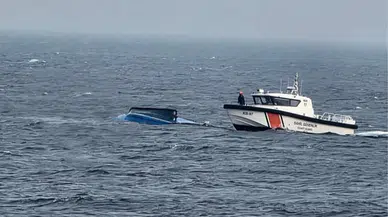 Giresun'da Balıkçı Teknesi Alabora Oldu: 1 Ölü, 2 Kurtarıldı