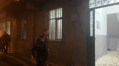 Samsun'da Yangın: Kedisini Kurtaran Kızın Gözyaşları Duygulandırdı