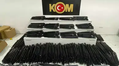 Konya'da Kaçak Silah Ticaretiyle İlgili Dev Operasyon