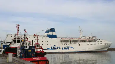 "Trabzon-Soçi Feribotu Gecikmeli Seyahatle Yeni Dönemi Başlattı"