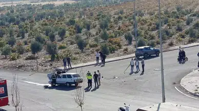 Gaziantep'te Meydana Gelen Trafik Kazasında Dört Kişi Yaralandı