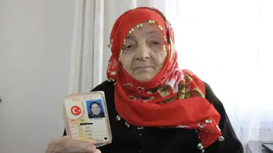 102 Yaşındaki Meryem Koç'a Evde Kimlik Yenileme Hizmeti Sunuldu