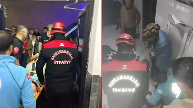 Kahramanmaraş'ta Asansör Faciası: 5 Kişi Yaralandı