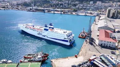 Rusya'dan Limana Giriş İzni Alamayan Sea Bridge Trabzon'a Döndü
