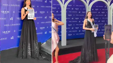 Ceren Arslan, Atatürk'ü Anarak Sosyal Medyada Büyük Takdir Topladı