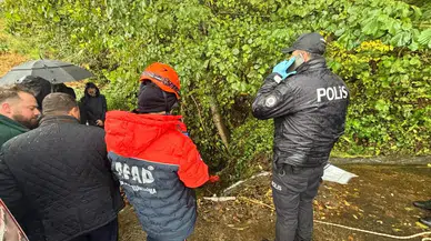 Trabzon'da Kaybolan Mehmet Anik'in Cesedi Menfezde Bulundu