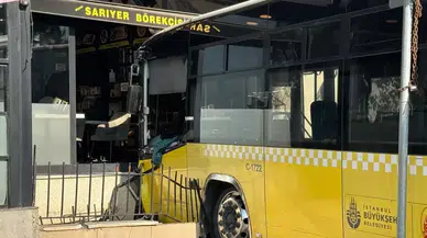 İETT Otobüsü Börekçiye Girdi: 3 Yaralı, Güvenlik Önlemleri Alındı