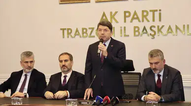 Adalet Bakanı Yılmaz Tunç Yarın Trabzon'da İncelemere Geliyor